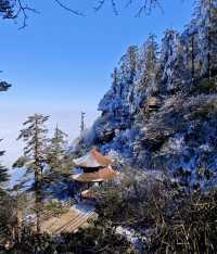 瓦屋山再次迎來雪季，你絕對不能錯過這次的美景