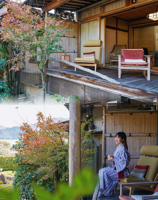 廣島旅行 | 住在日本排名前五的日式庭院裡