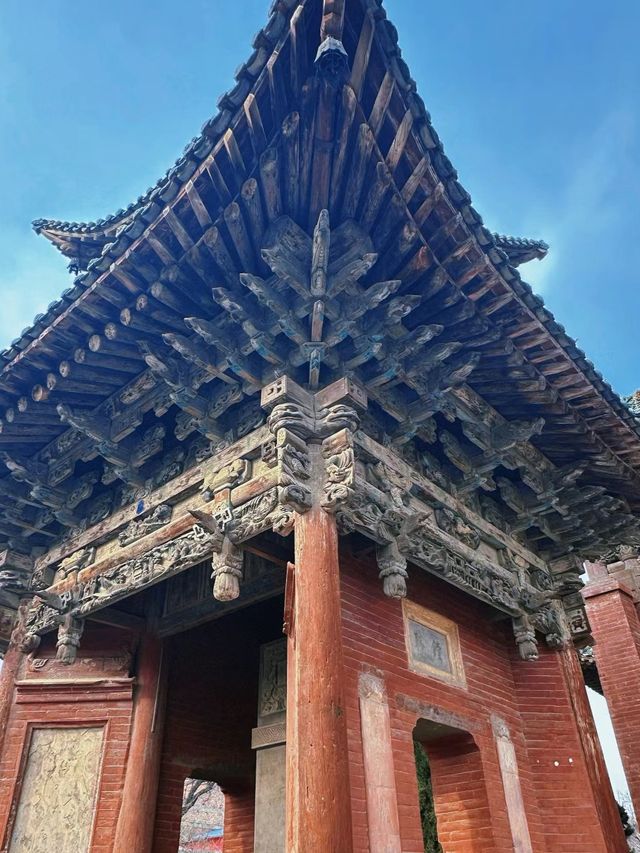 稷山稷王廟|全國最大奉祀農業始祖的廟宇