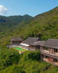 Hill Top Reserve Villa - ฮิลล์ท็อปรีเซอร์วิลล่า 💚🌳🏝 ความเป็นเดียวในวิลล่าที่ลงตัวในสวนป่าและอันดับหินของนินห์ แวน เบย์