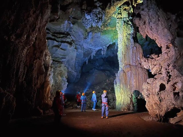 穿越貴州平塘天硐，感受神秘洞穴探險