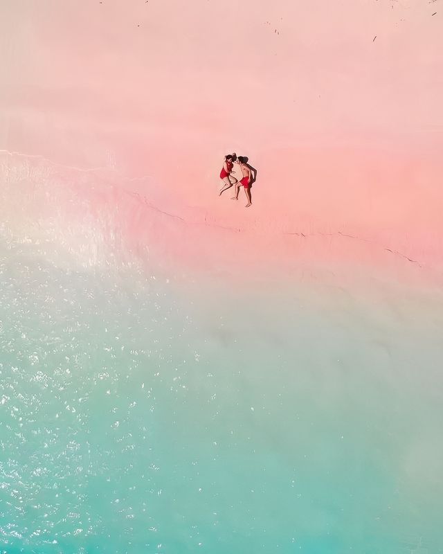 粉紅沙灘