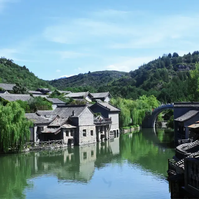 Unique to Beijing, the misty and rainy south of the Yangtze River | Gubei Water Town