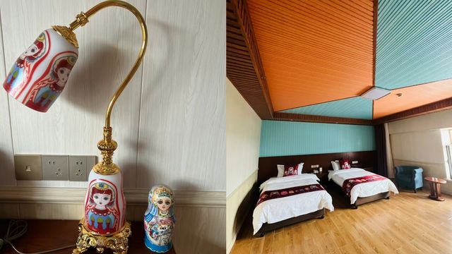 滿洲里童話裡的套娃城堡酒店