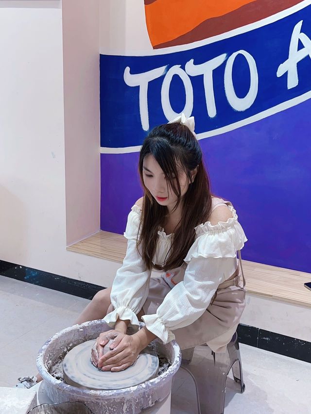 情人節唔知去邊玩❓不如去diy陶瓷❗️