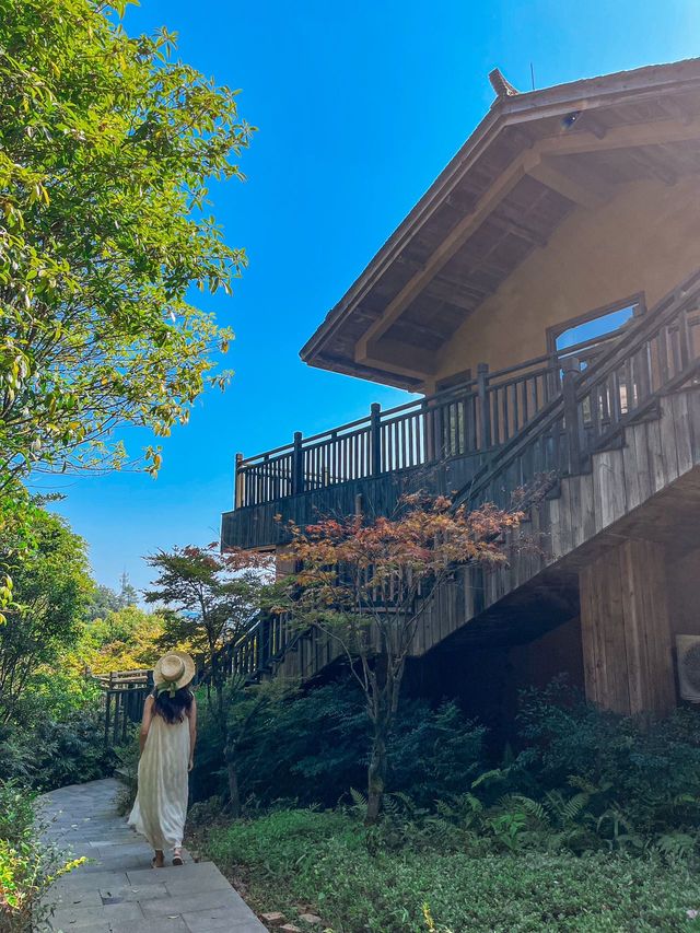 重慶國慶長假周邊遊｜當然要去山裡享受大自然啦！