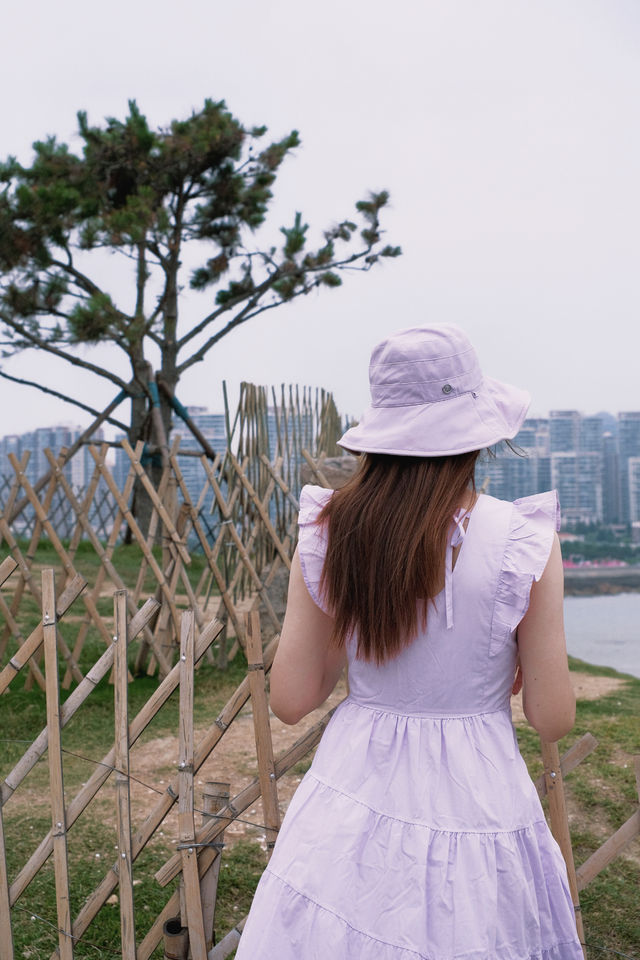 小麥島｜青島的一座夢幻小島