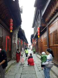 湖南洪江黔陽古城丨一片冰心在玉壺，芙蓉樓丨節孝祠，小吃春捲