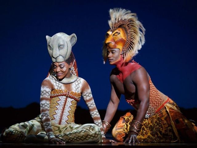 《獅子王》百老匯：與辛巴共舞紐約的星辰
