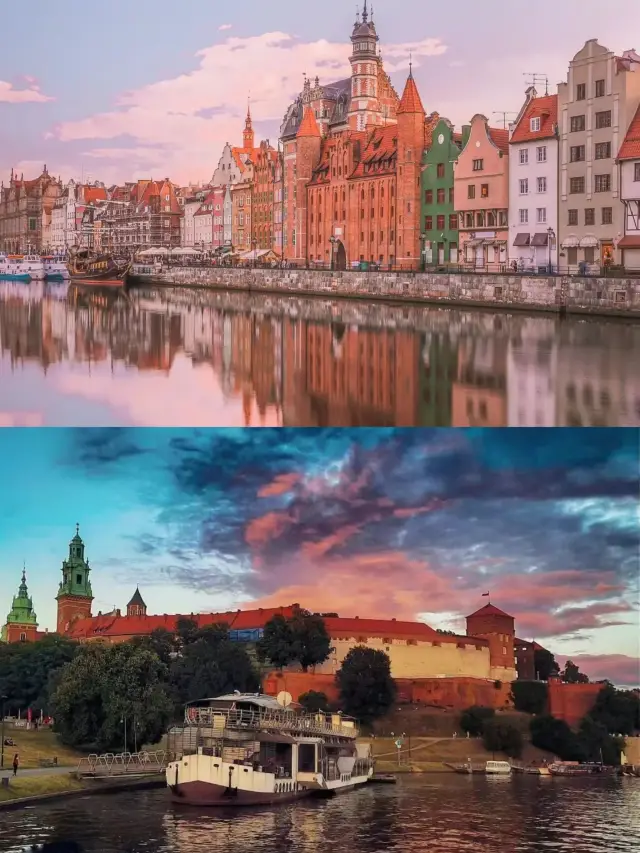 Exploration of the beautiful cityscapes in the dreamy journey to Poland