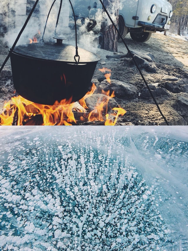 貝加爾湖畔:冰雪奇緣的童話世界想體驗一場浪漫的冬季冒險嗎?