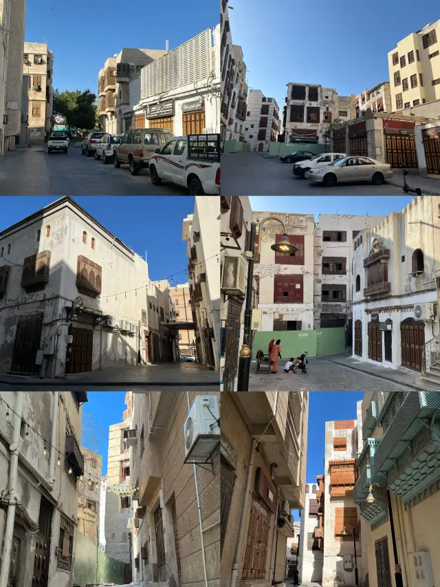Saudi Arabia｜Revisiting the old city of Jeddah, discovering many mysterious small shops