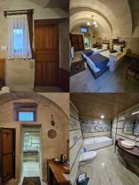 FOSIL CAVE HOTEL｜卡帕多奇亞洞穴酒店