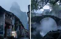 黃姚古鎮|山雲如練凝鉛色