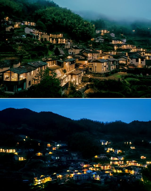 住進高山雲端之上的古村落民宿