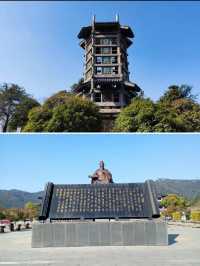 蘇州穹窿山｜春日登山賞花兩不誤