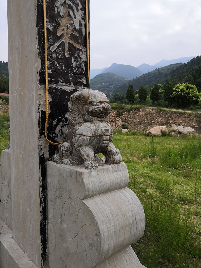 山西永濟萬固寺（北魏）