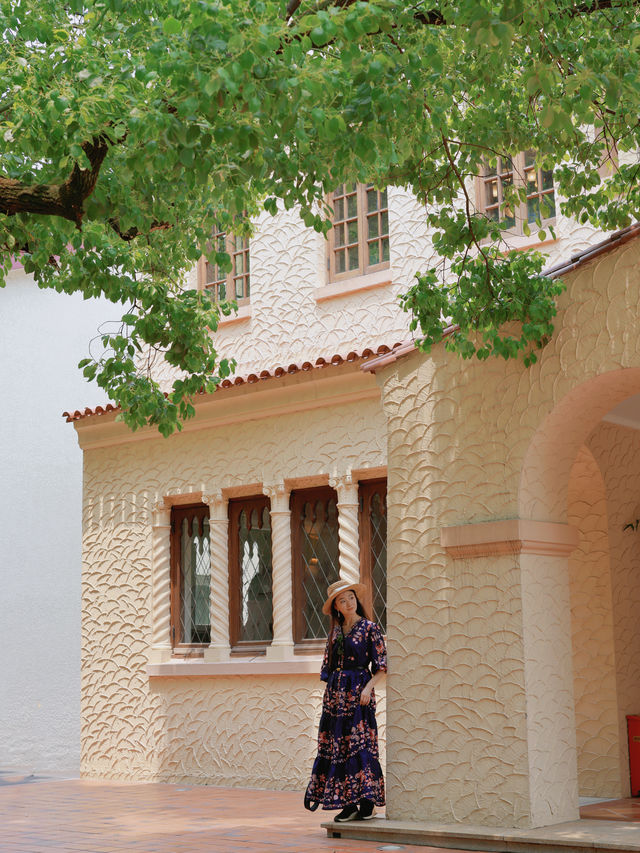 Old Western House in Shanghai: No.52 Yongfu Road, Spanish Style