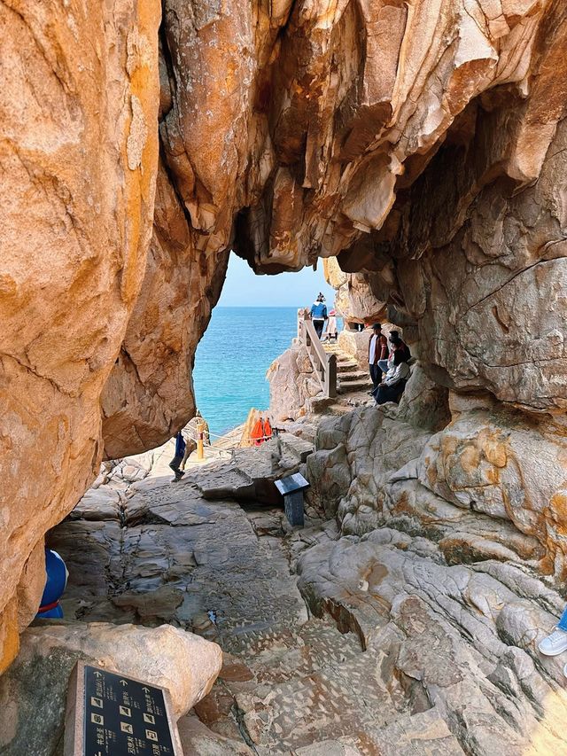 我在福建找到了，我夢裡的浪漫情島～