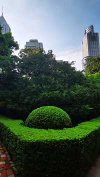 淮海公園：由外國人公墓改建而來的公園