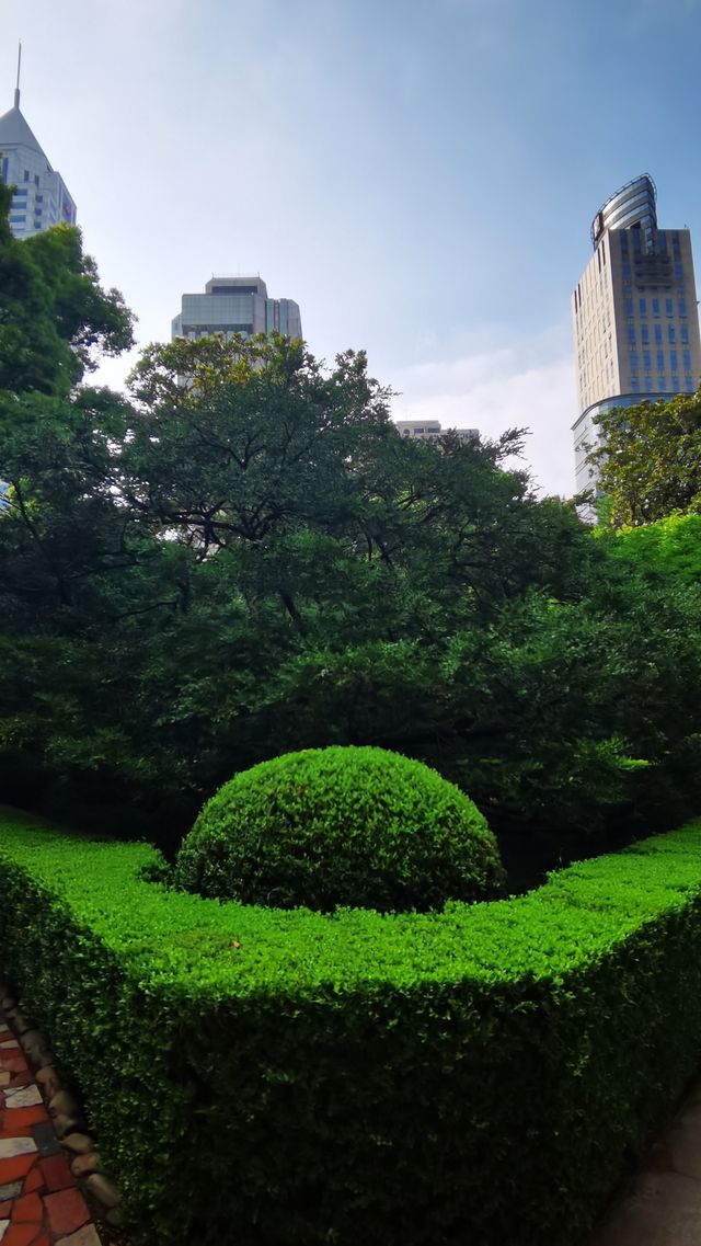 淮海公園：由外國人公墓改建而來的公園