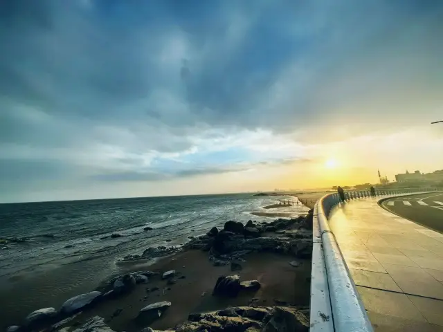 追求最も美しい自然の海域の夕日 | 北戴河