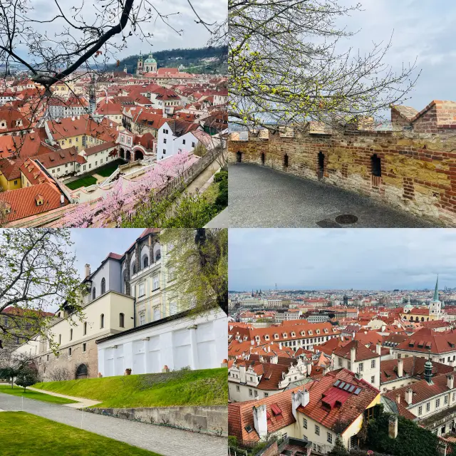 Spring at Prague Castle