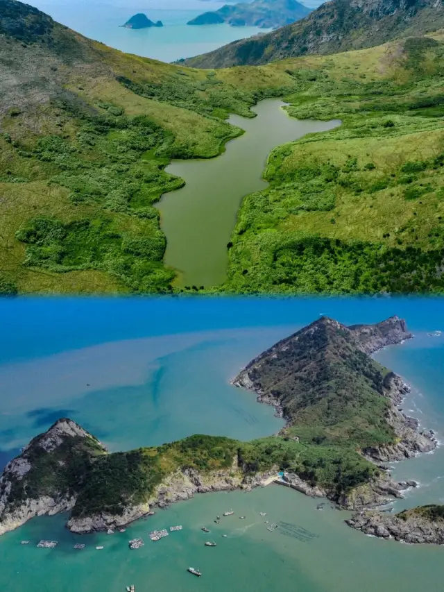 中國最美十大海島之•嵛山島真的太美了