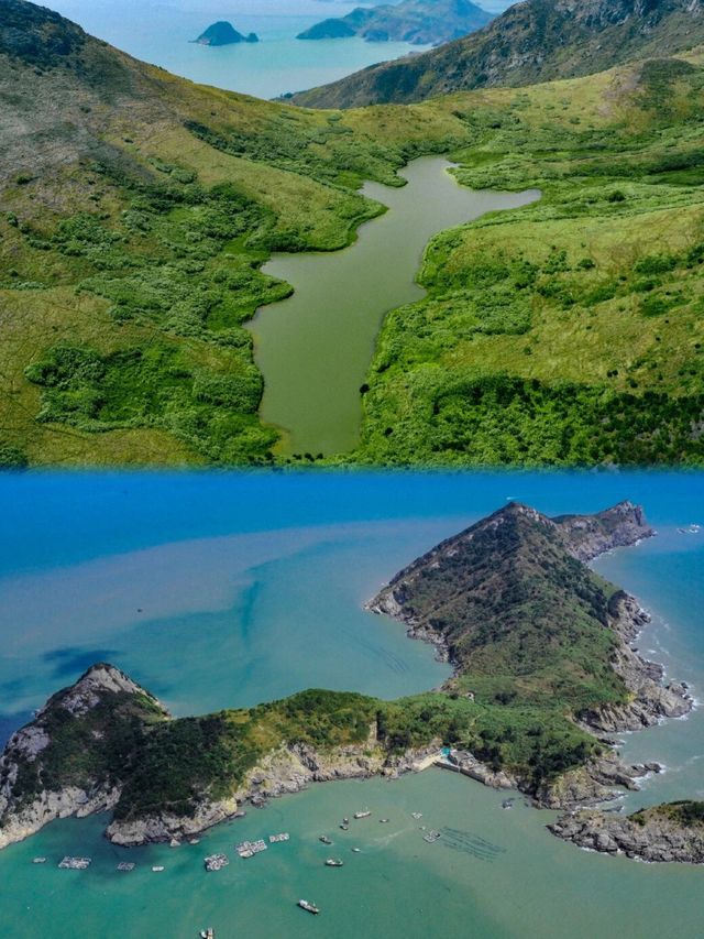 中國最美十大海島之•嵛山島真的太美了