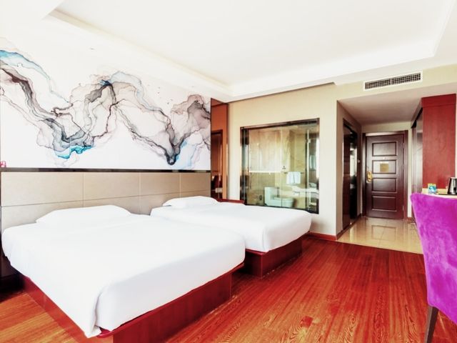 山東健康麗呈睿軒棧橋海景酒店，你值得擁有！親愛的小夥伴們