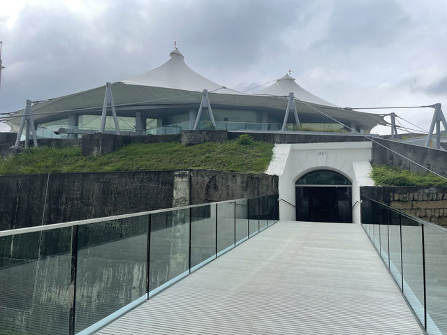 香港海防博物館｜可看海｜可爬山