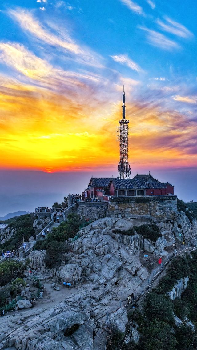 夜爬泰山攻略