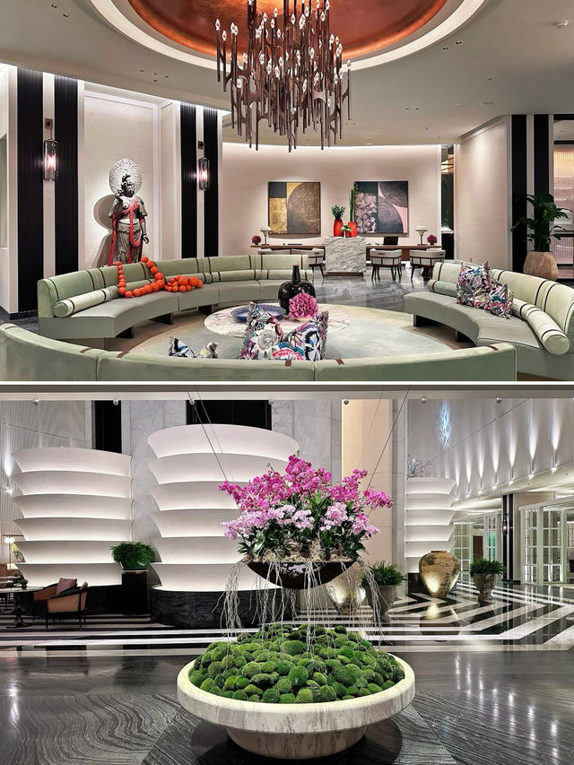 翻新後的新加坡文華東方酒店美得驚人！酒廊的小清新風格好出片