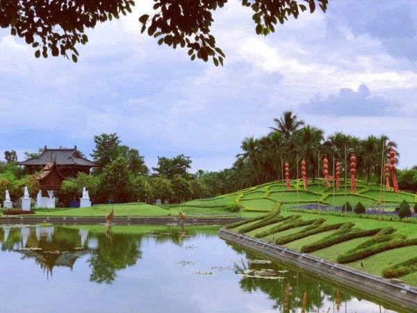 清邁拉查帕皇家花園