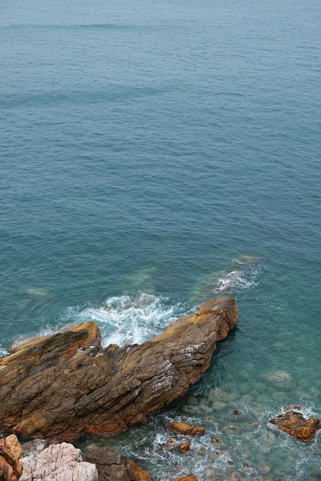 深圳大鵬半島｜天文台的日出 楊梅坑果凍海