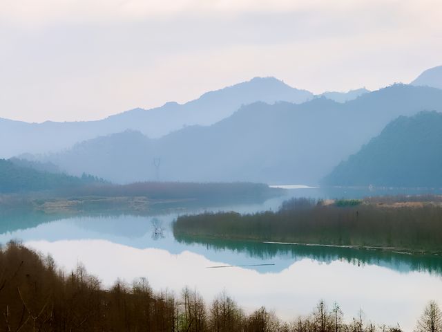 冬日短途遊，自駕「皖南川藏線」