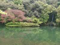青山綠水育龍井，五雲山上尋五雲：九溪親子