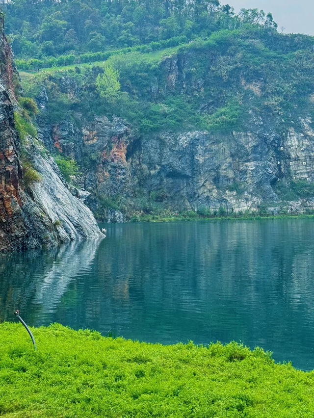 打卡江夏靈山生態文化旅遊區