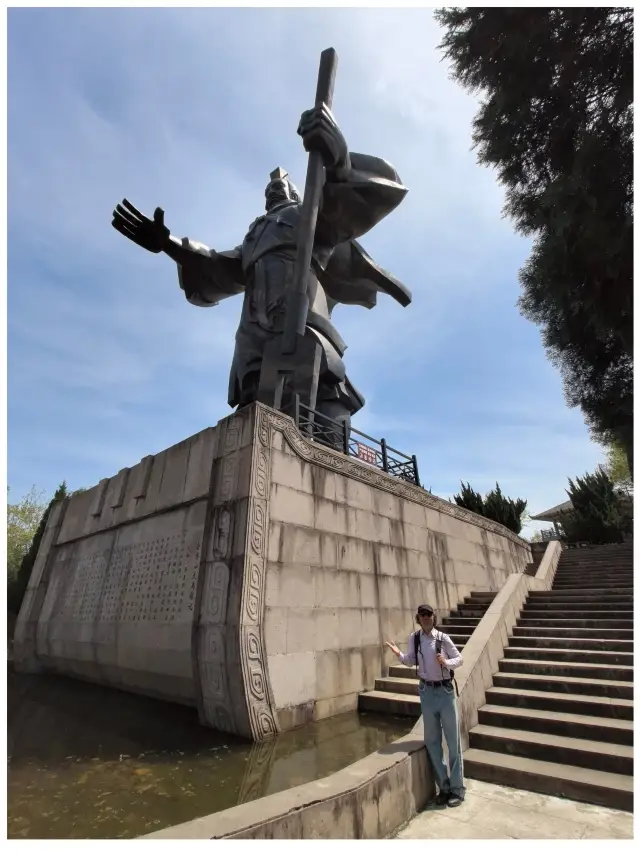 【Zhejiang Shaoxing City - Mausoleum of Yu the Great at Mount Kuaiji】