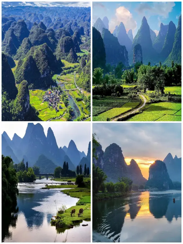 A serene realm in the time of the Li River