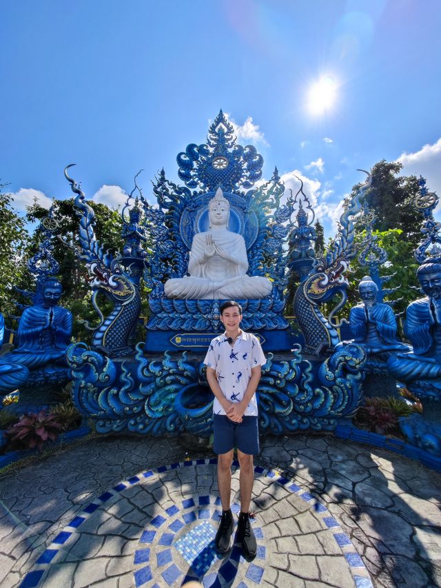 來看看泰國清萊的廟宇有多美