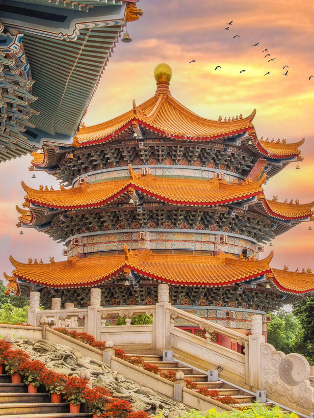 真不是北京天壇，而是廣州的圓玄道觀