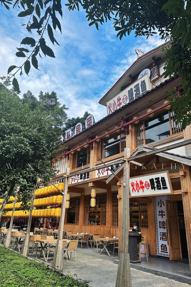 Yangshuo Gourmet | There is a Hayao Miyazaki-themed restaurant in West Street that serves authentic Guilin cuisine.