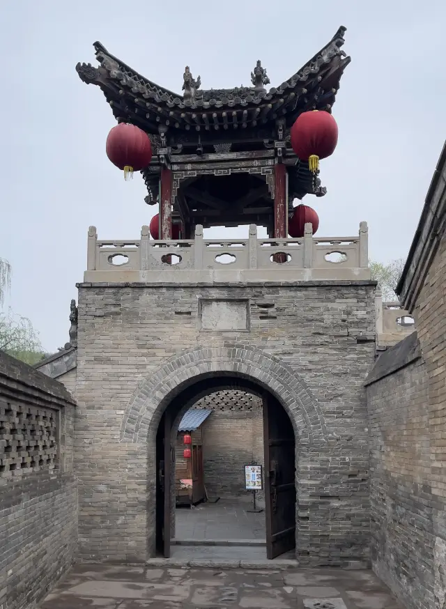 Visit the grand Wang Family Compound, and behold the ancient architecture of Shanxi