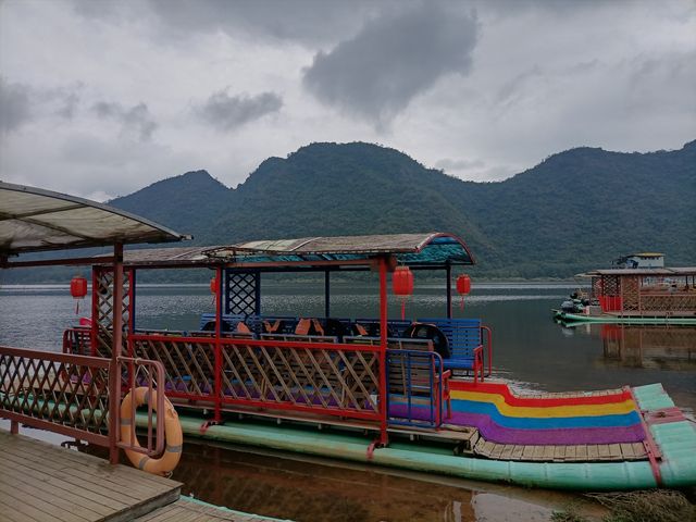 迷人的東方小桂林