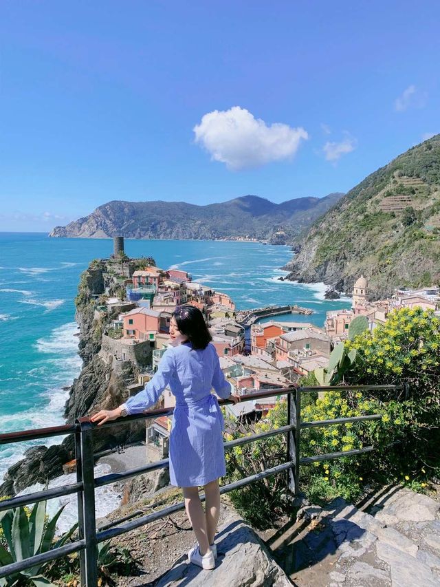 闖入最美村落：意大利五漁村