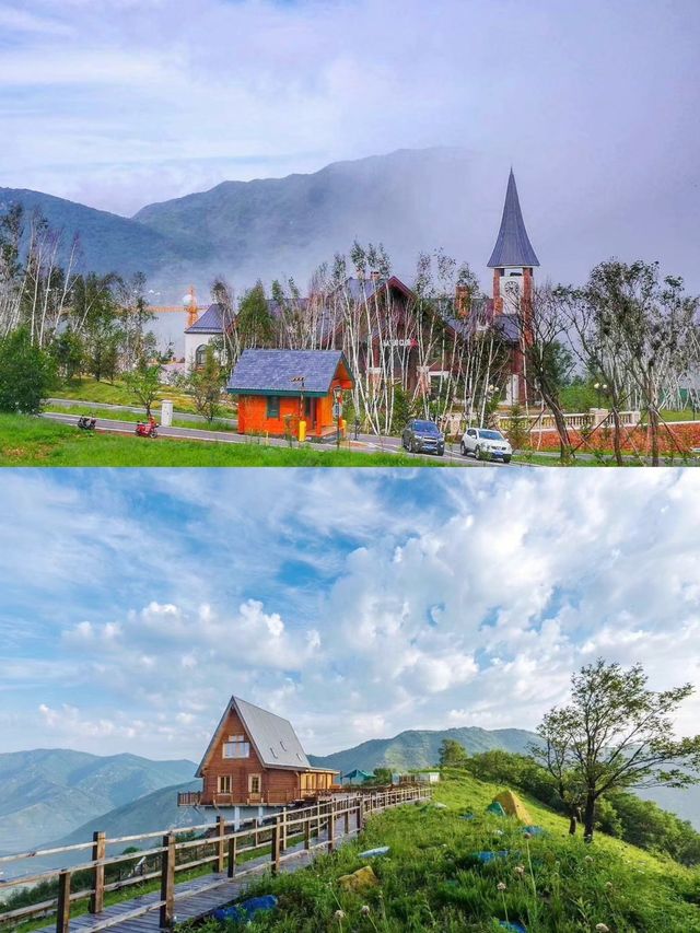 北京徒步|在海坨山谷漫步雲端