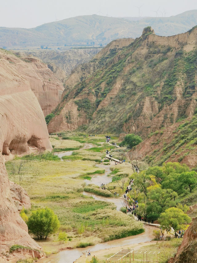 陝西七天小眾景點旅遊攻略