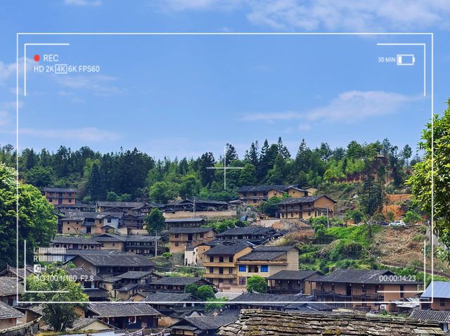 32｜相機裡的人文風景～桂峰古村，福建的秘境小婺源