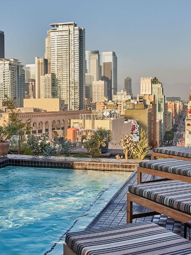 🌟 LA's Top Hotel Havens for a Dreamy Stay 🌴✨